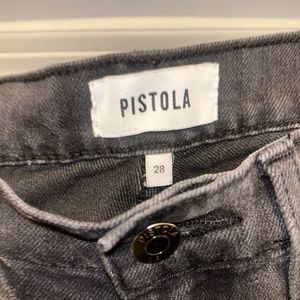 Pistola black denim jeans